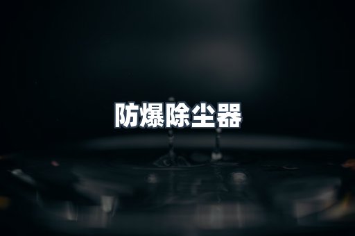 防爆除尘器